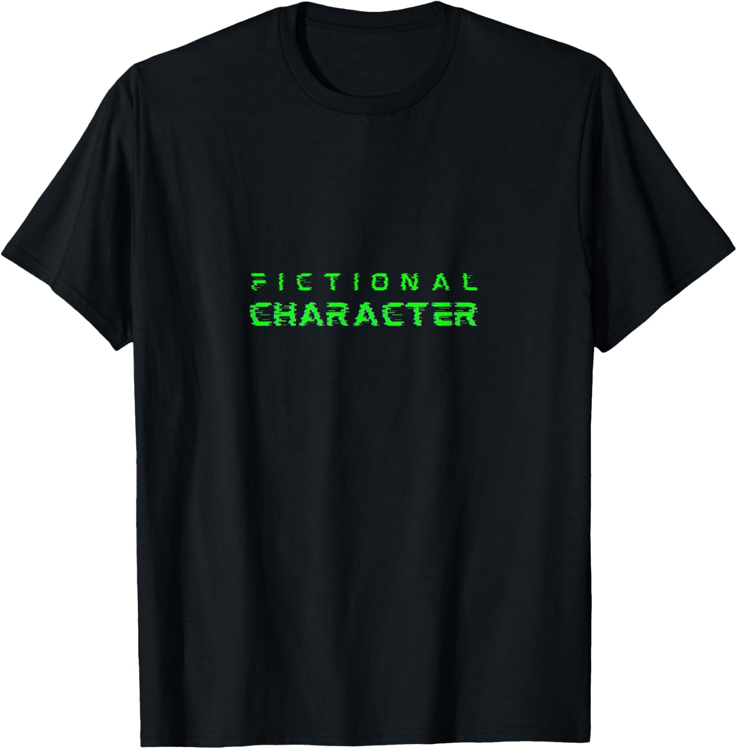 Fictional Character T-Shirt - T-Shirt | Black