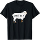 Dont Be A Sheep T-Shirt - T-Shirt | Black