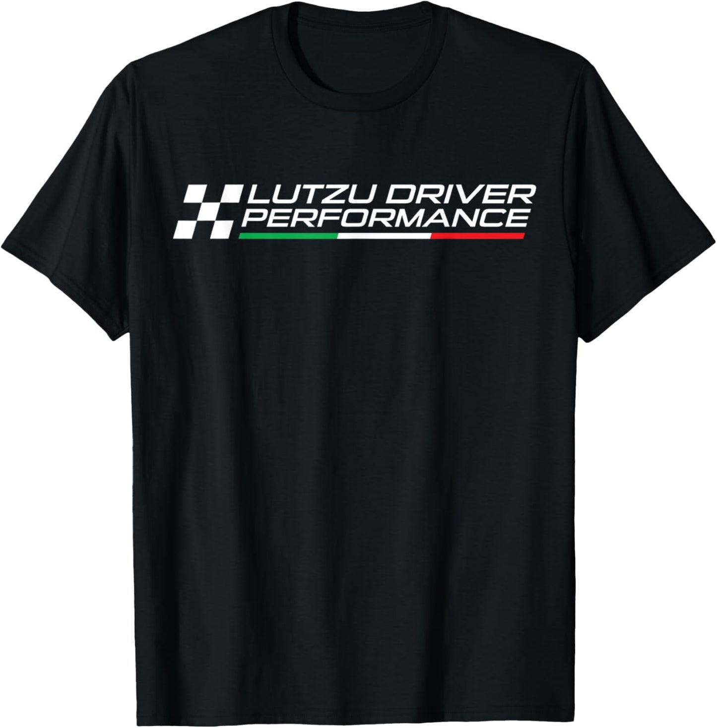 Lutzu Driver Performance - LDP Sim Racing Driver Coaching T-Shirt - T-Shirt | Black
