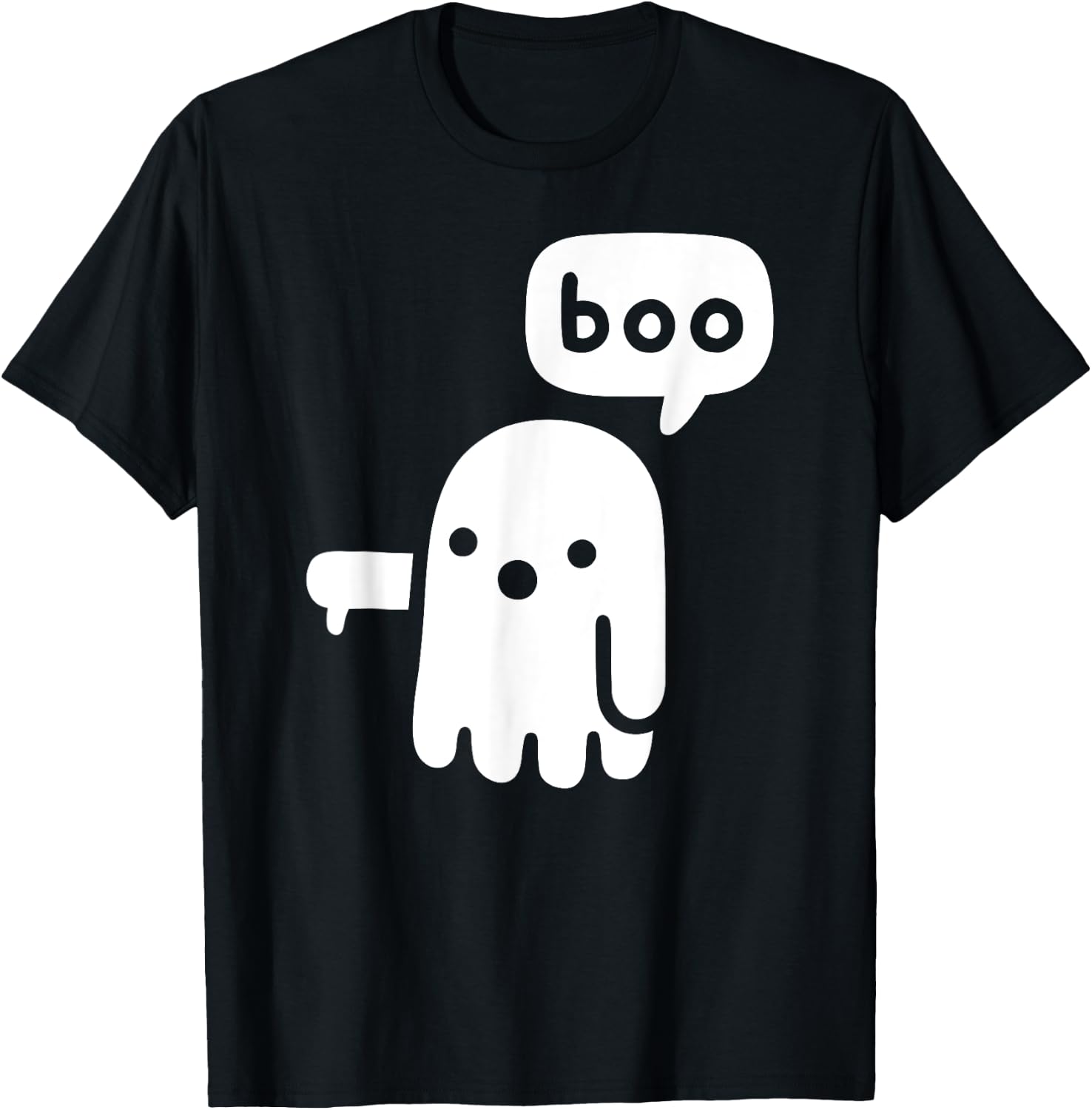 Ghost of Disapproval T-Shirt - T-Shirt | Black
