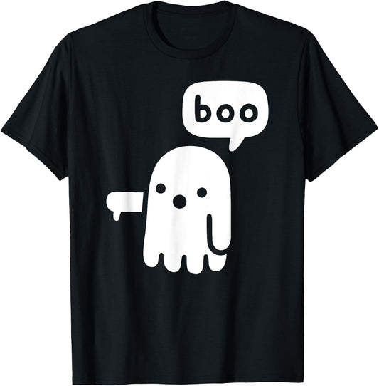 Ghost of Disapproval T-Shirt - T-Shirt | Black