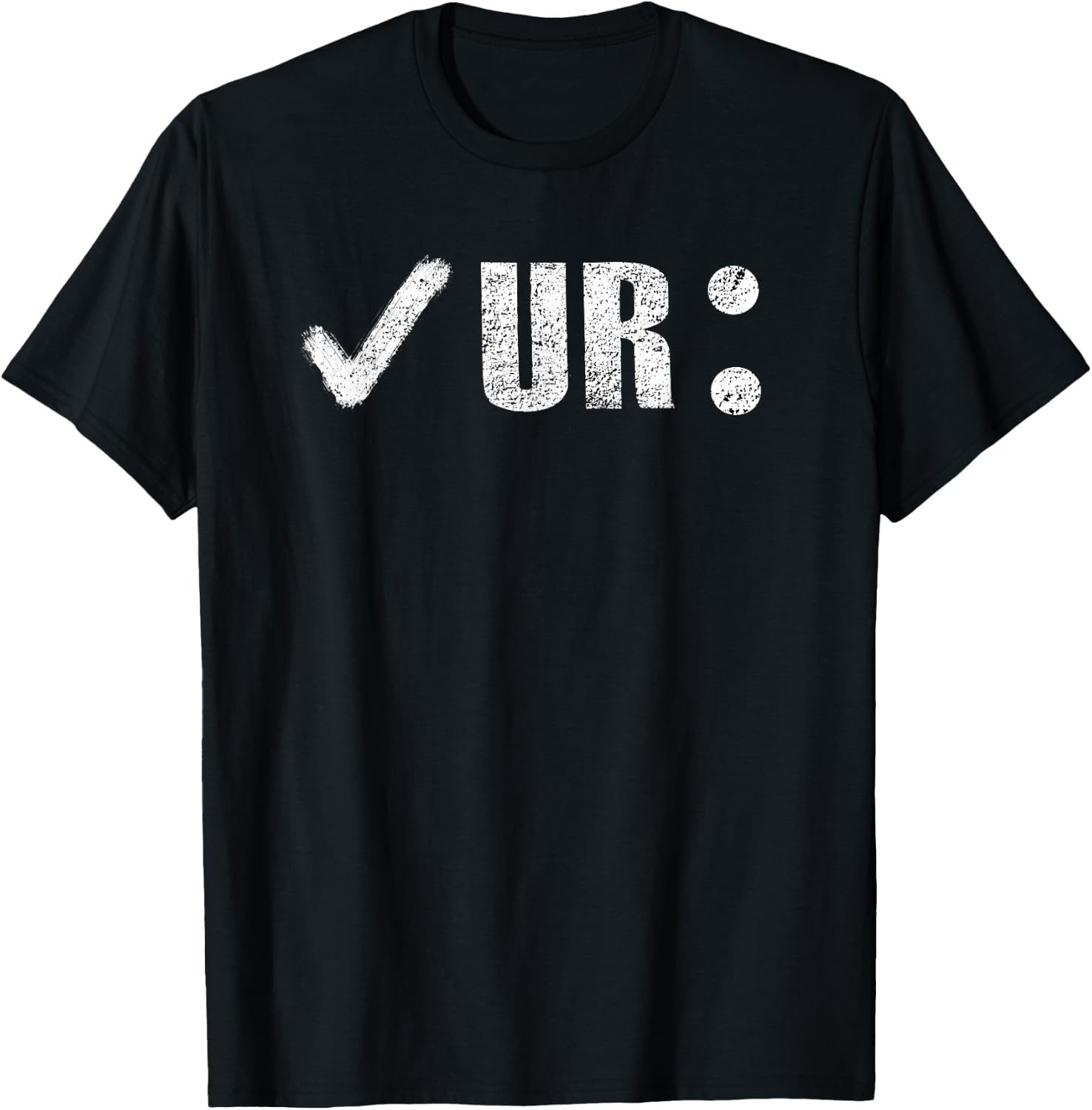 Check Ur Colon Cancer Colonoscopy Colorectal Blue T-Shirt - T-Shirt | Black