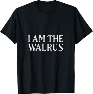 I am the walrus funny election T-Shirt - T-Shirt | Black