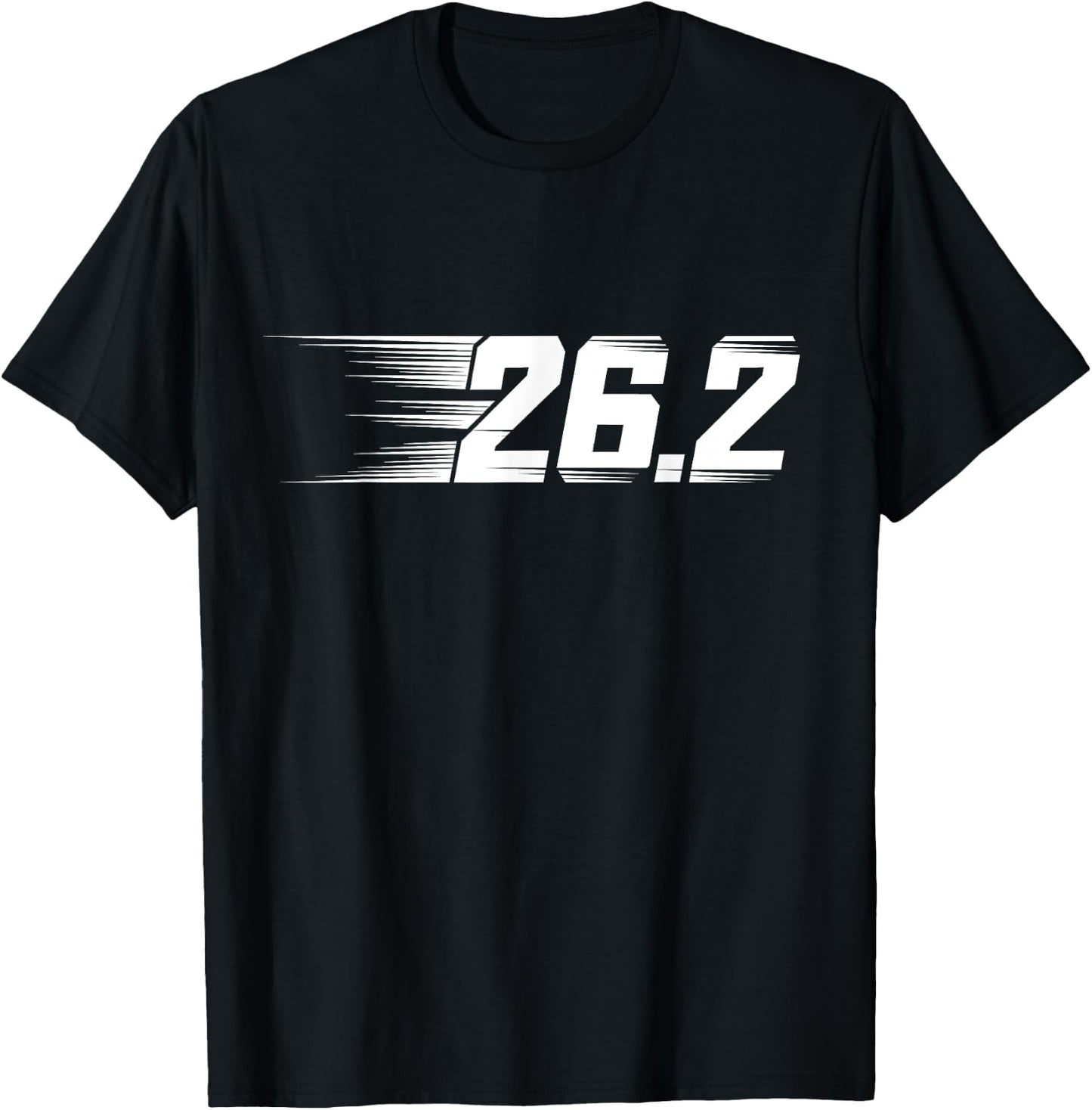 26.2 Miles Marathon Runner Running Marathon Runner T-Shirt - T-Shirt | Black