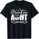 Drumline Aunt Proud Drumline Auntie T-Shirt - T-Shirt | Black