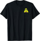 Avocado In A Pocket Vegan Food Avocado In Pocket T-Shirt - T-Shirt | Black