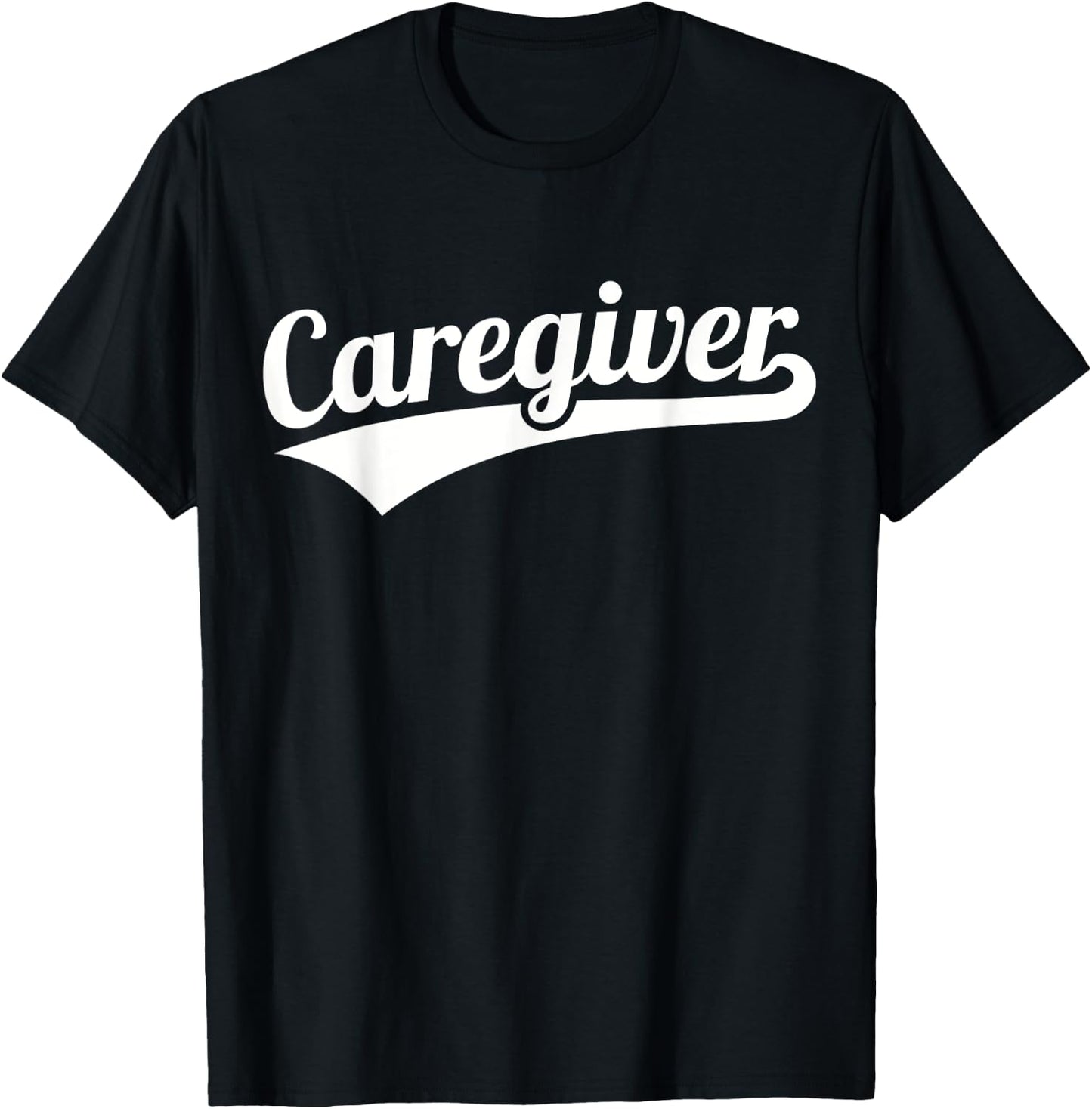 Caregiver T-Shirt - T-Shirt | Black