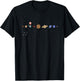 You Are Here | Funny Space Science Earth Graphic T-Shirt - T-Shirt | Black