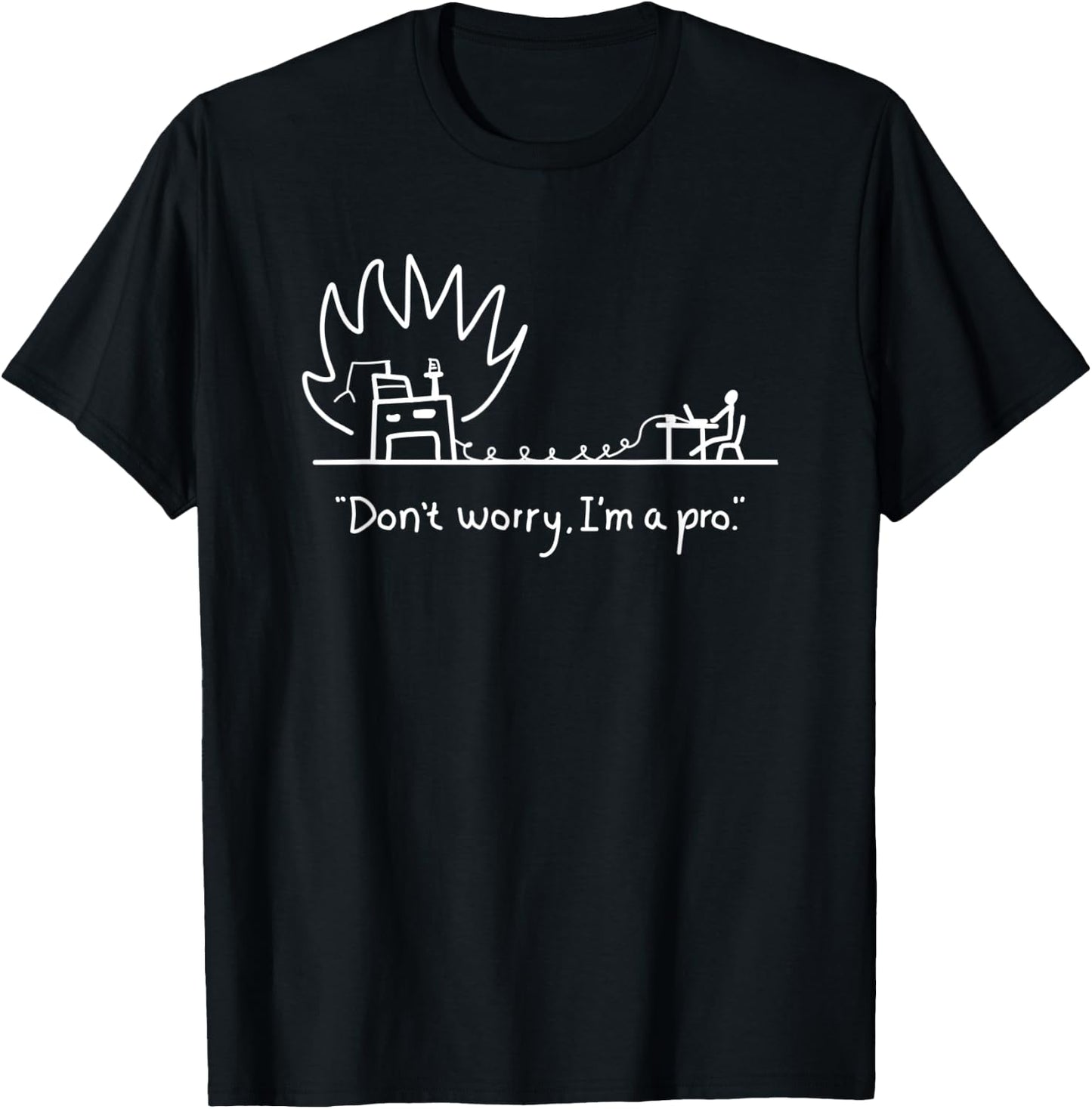 Original PLC Programmer Gift T-Shirt - T-Shirt | Black
