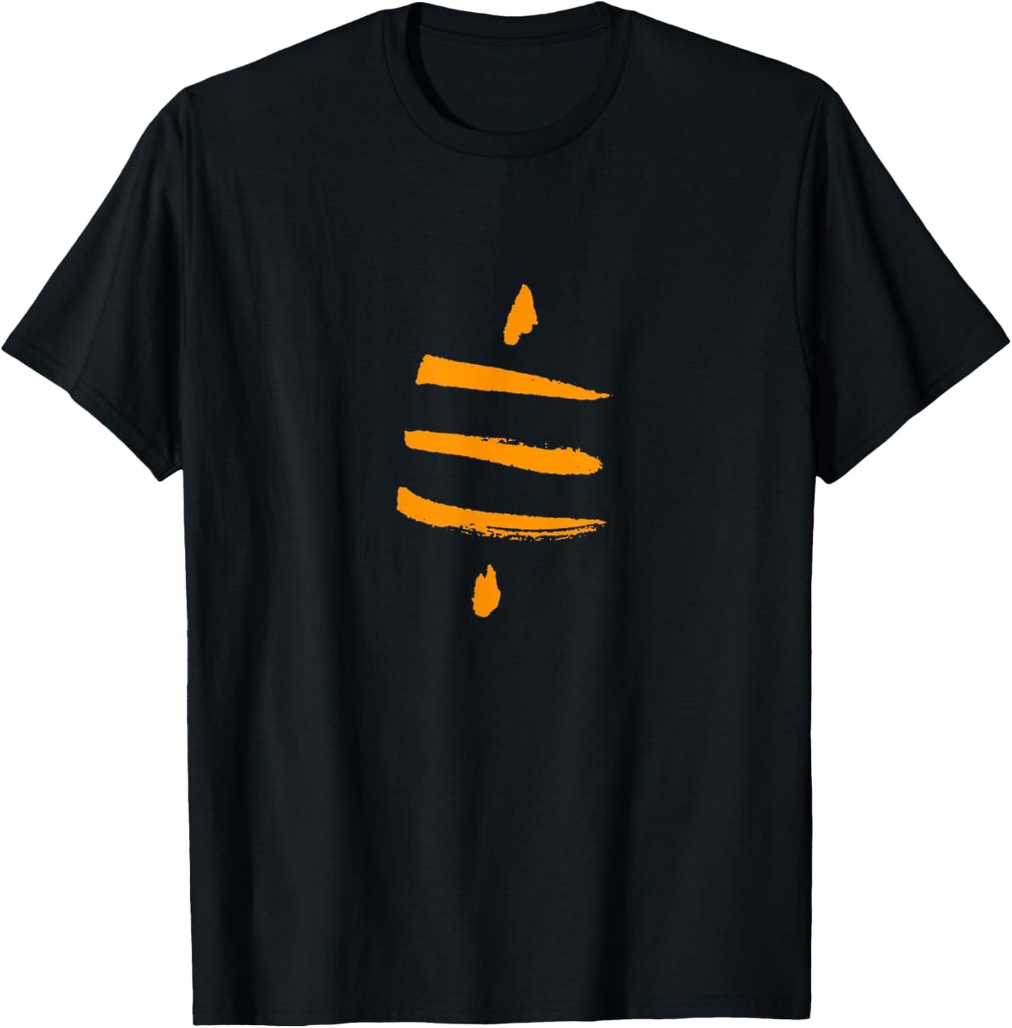Bitcoin Satoshi Sat Symbol Cool Casual T-Shirt - T-Shirt | Black