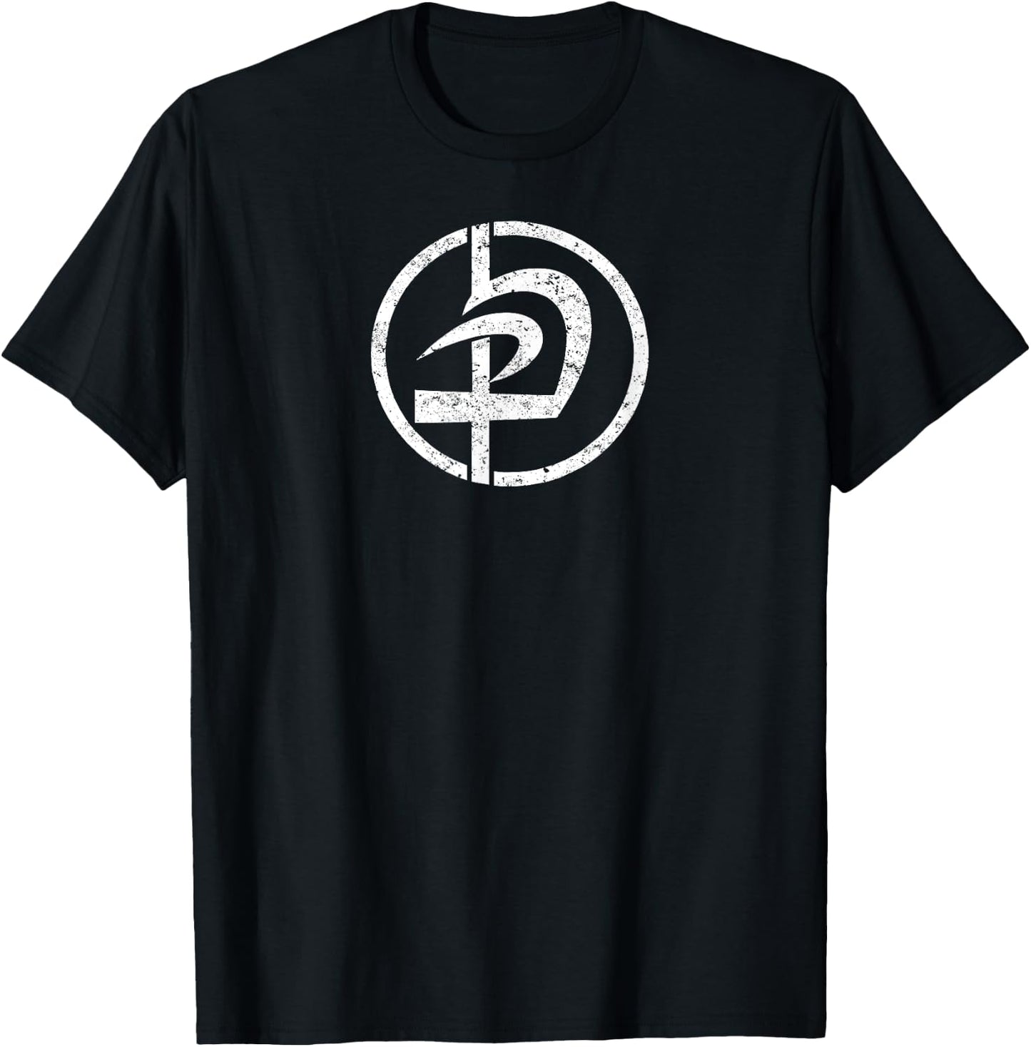The Five Rings Collection Krav Maga - -Adults, Black, Small T-Shirt - T-Shirt | Black