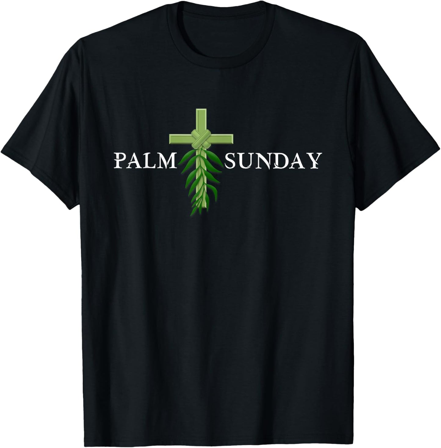 Palm Sunday Domingo de Ramos T-Shirt - T-Shirt | Black