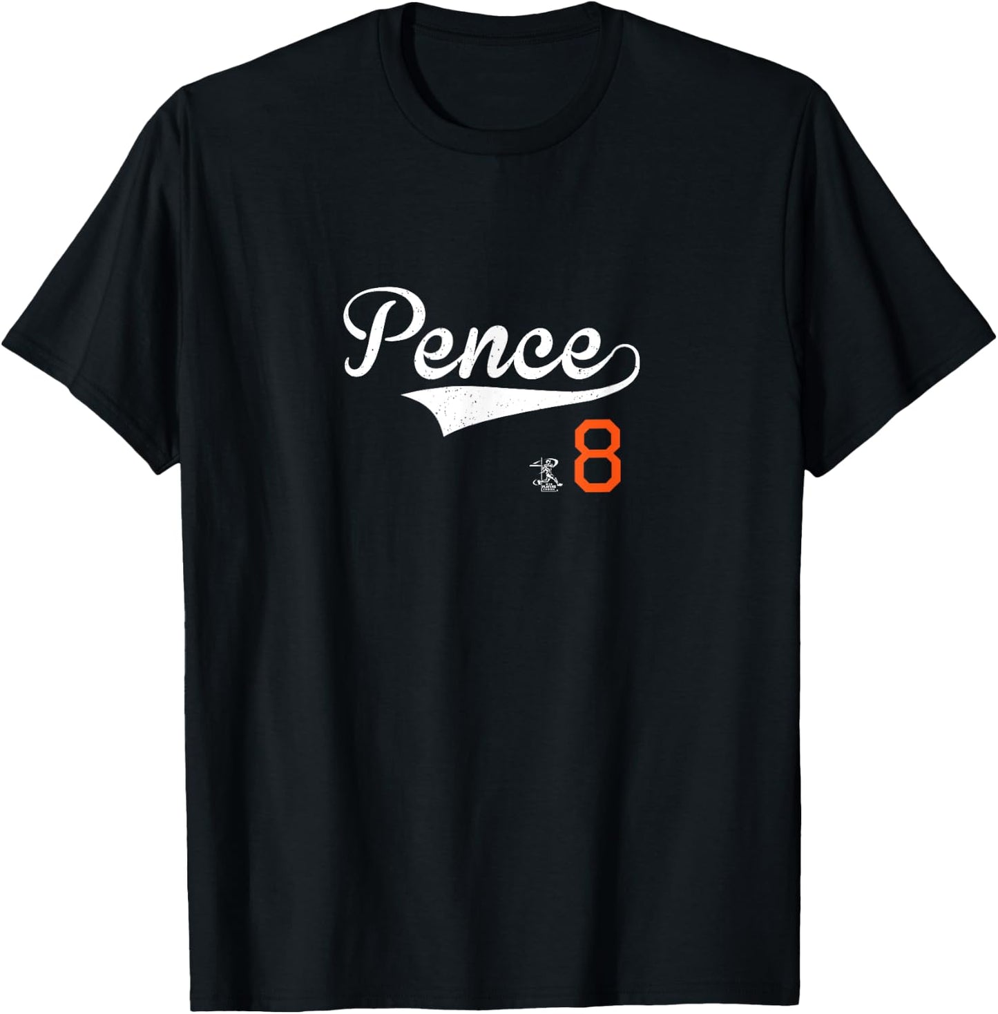 Hunter Pence Vintage Gameday T-Shirt - T-Shirt | Black