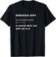 Funny Diabolical Evil Mastermind Genius Villain Gift T-Shirt - T-Shirt | Black