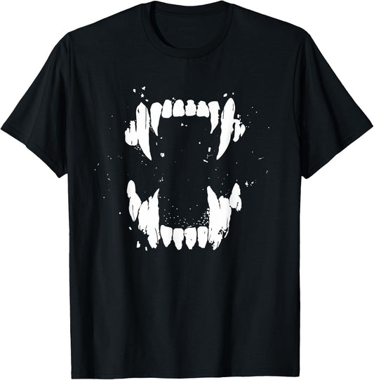 Opium style Vamp y2k 0pium rage music T-Shirt - T-Shirt | Black