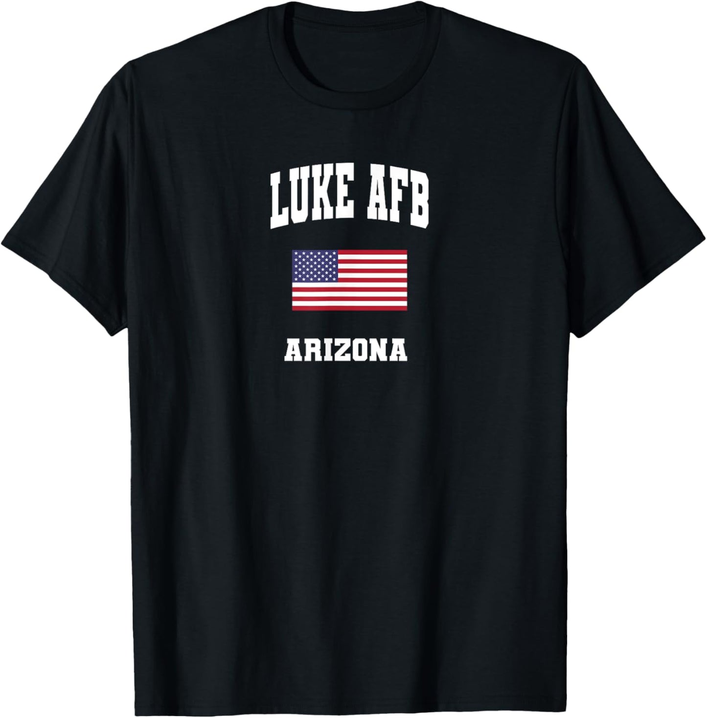 Luke AFB T-Shirt - T-Shirt | Black