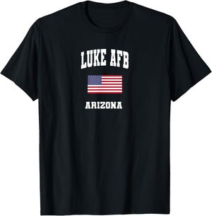 Luke AFB T-Shirt - T-Shirt | Black