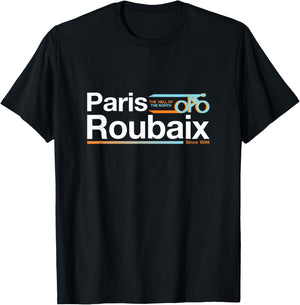 Paris Roubaix T-Shirt - T-Shirt | Black