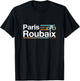 Paris Roubaix T-Shirt - T-Shirt | Black