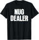 Nug Dealer Chicken Nuggets Gift T-Shirt - T-Shirt | Black