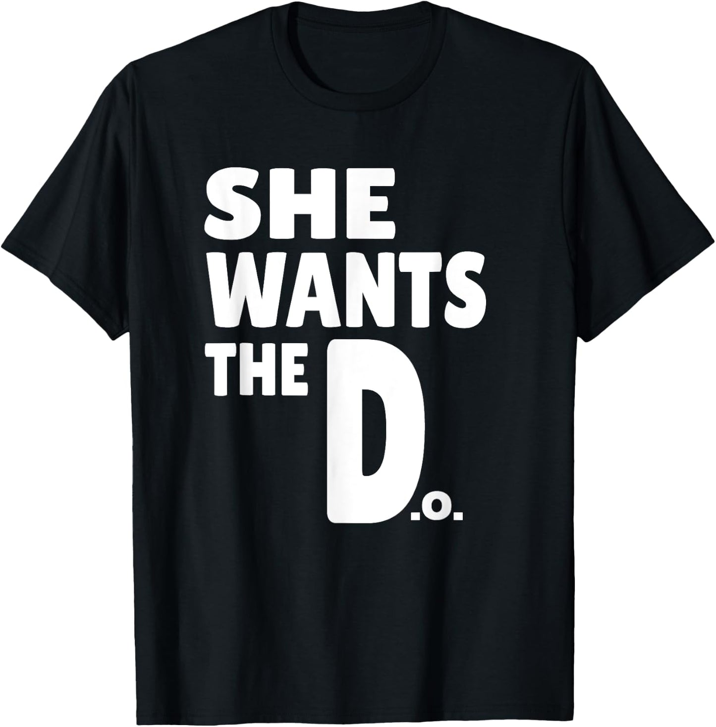 Funny Doctor of Osteopathic Medicine Gift Graduation Gifts T-Shirt - T-Shirt | Black