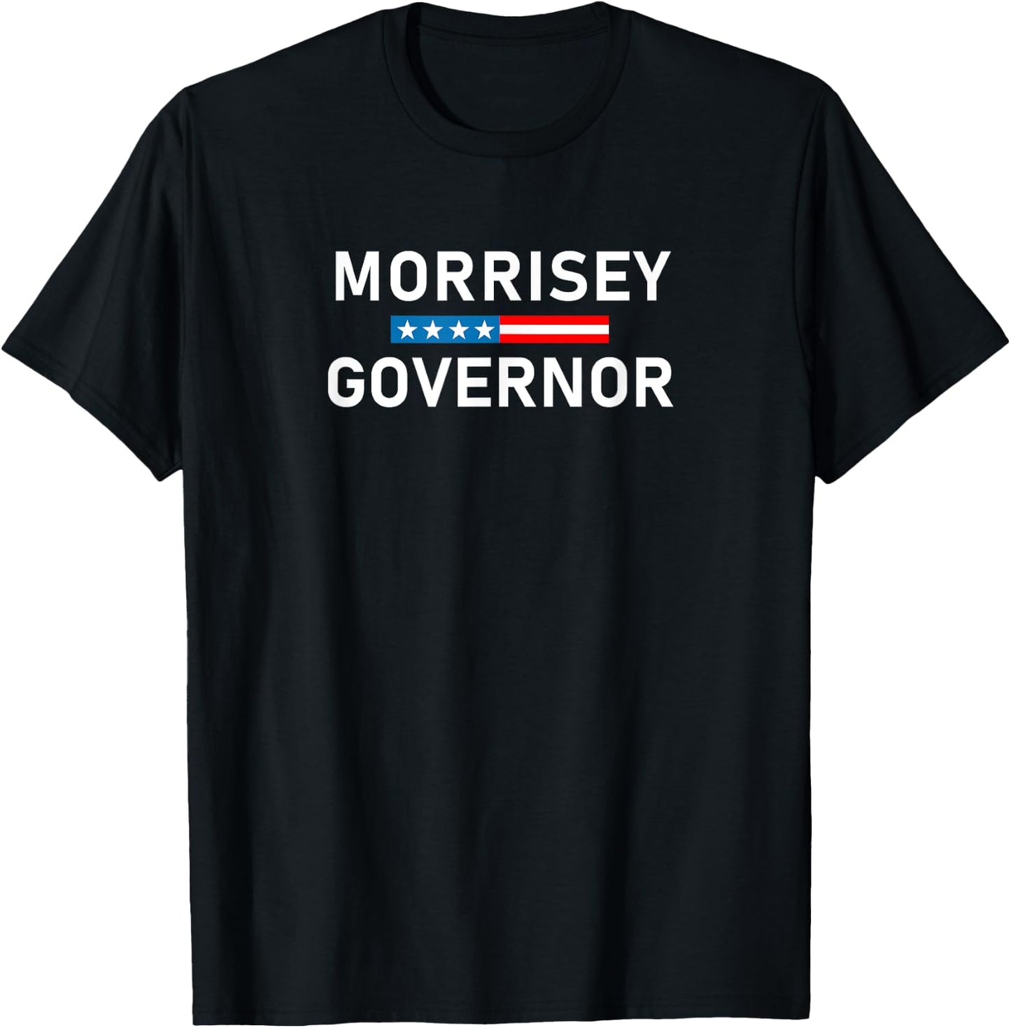 Vote West Virginia Governor Patrick Morrisey T-Shirt - T-Shirt | Black