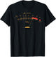 Volume VU Meter T-Shirt - T-Shirt | Black