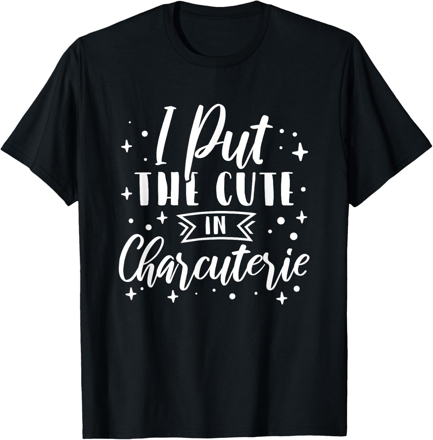 Charcuterie Board Charcuterie Artist T-Shirt - T-Shirt | Black