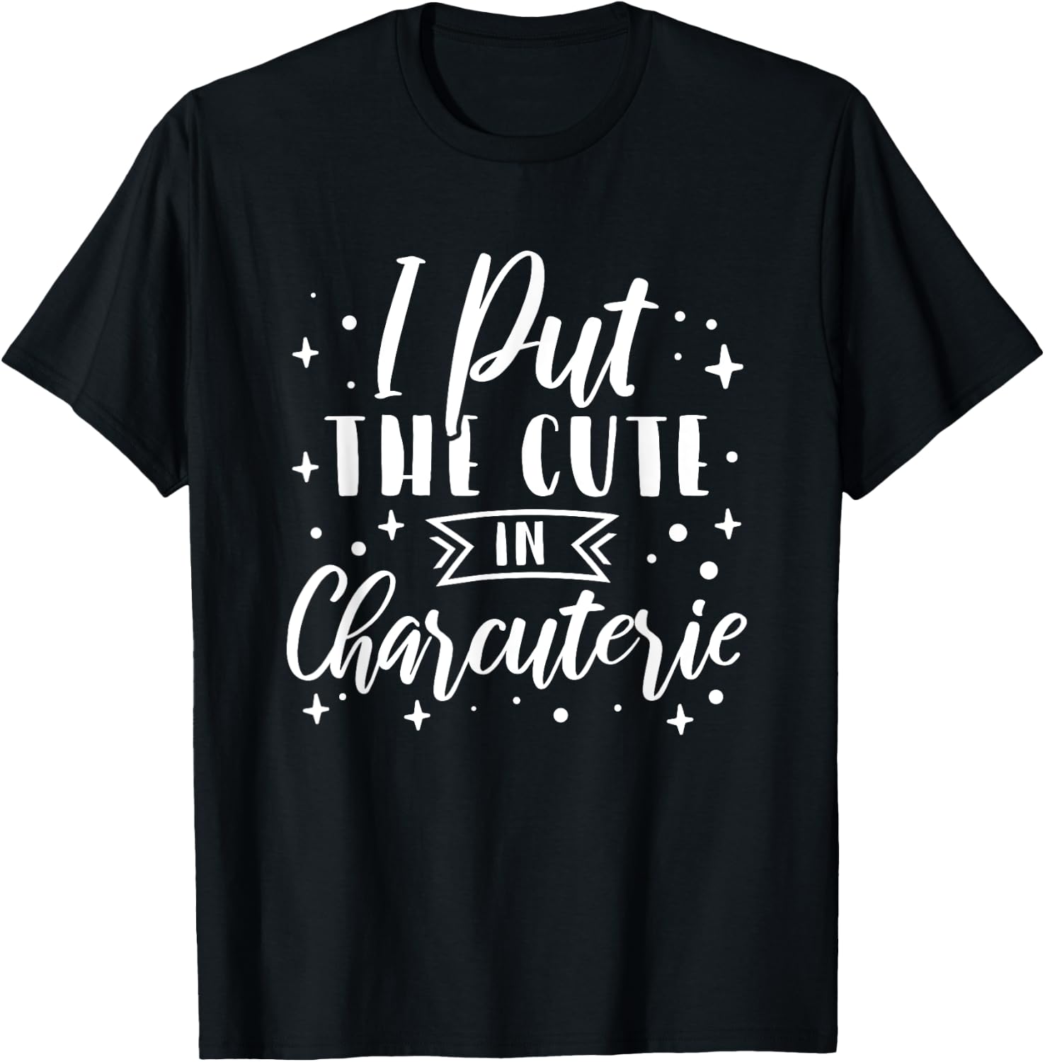 Charcuterie Board Charcuterie Artist T-Shirt - T-Shirt | Black