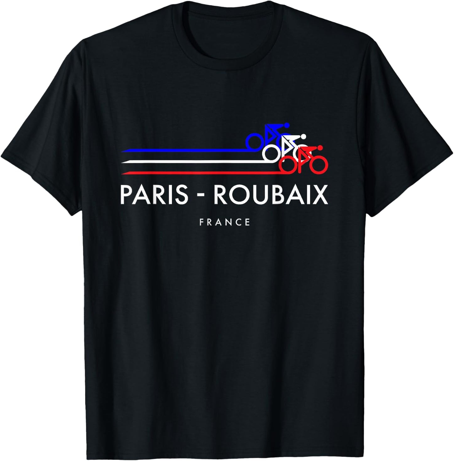 Paris Roubaix T-Shirt - T-Shirt | Black