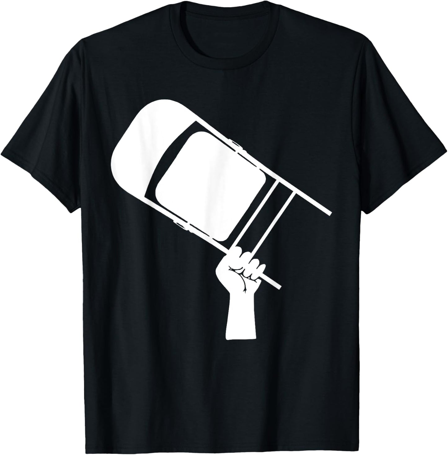Folding Chair Black Fist Never Forget Montgomery AUG 5 202 T-Shirt - T-Shirt | Black