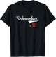 Kyle Schwarber Vintage Gameday T-Shirt - T-Shirt | Black