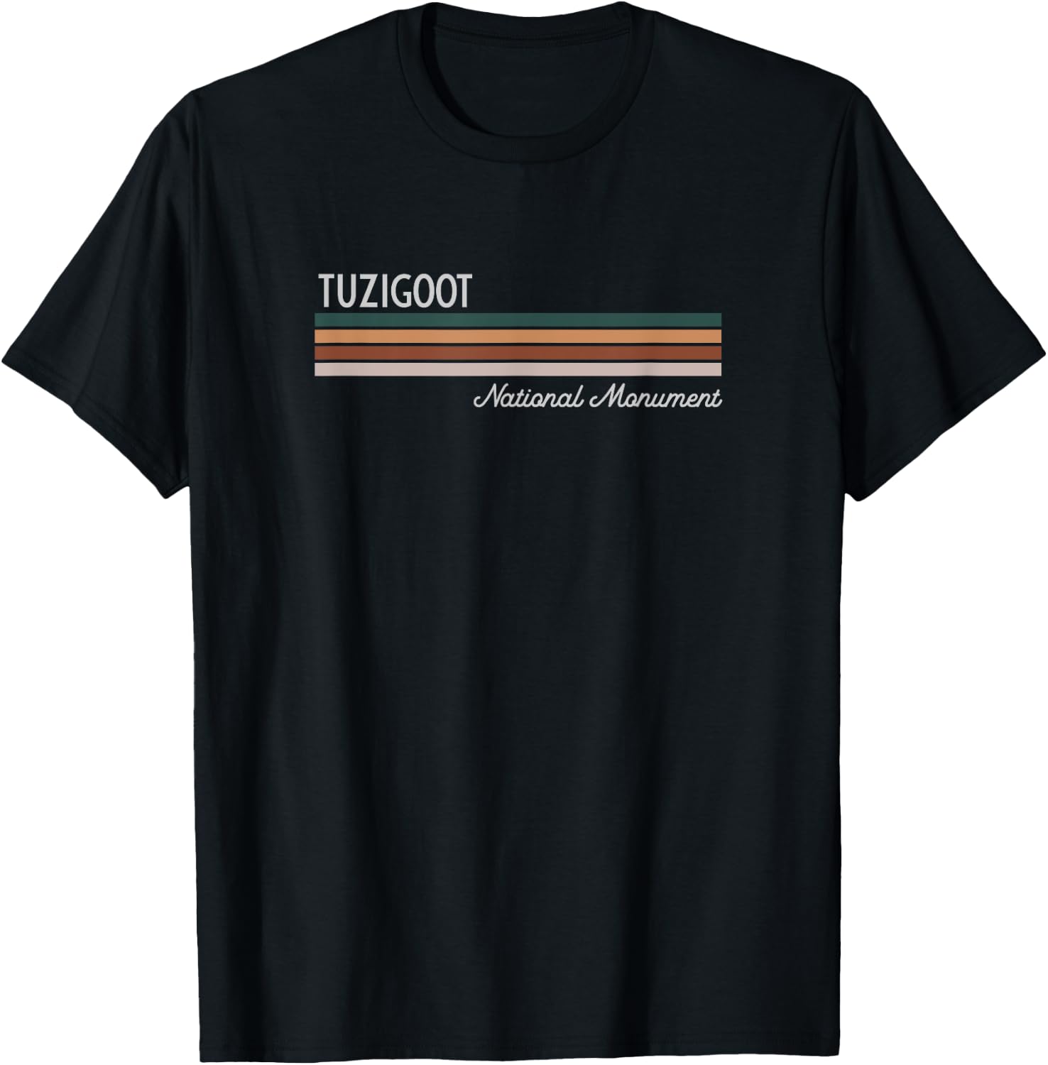 Tuzigoot National Monument T-Shirt - T-Shirt | Black