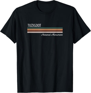 Tuzigoot National Monument T-Shirt - T-Shirt | Black