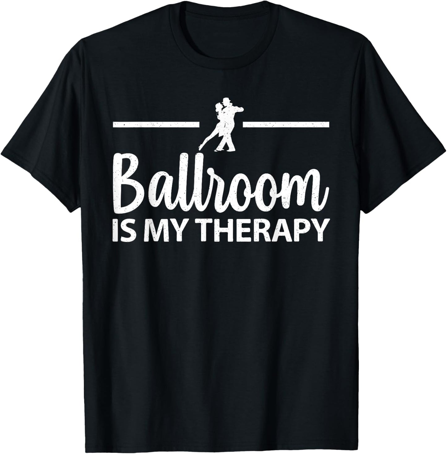 Funny Ballroom Dance Design Women Ballroom Dancers T-Shirt - T-Shirt | Black