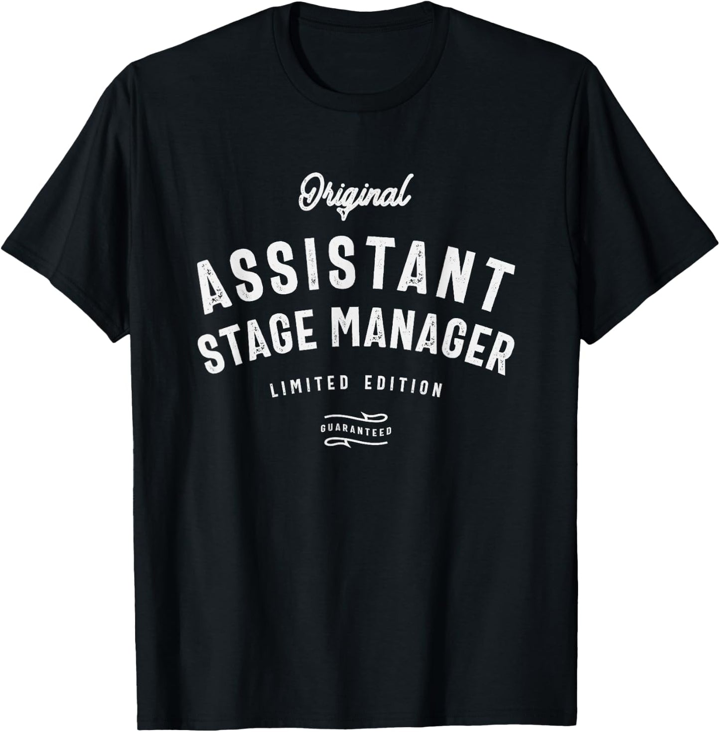 Assistant Stage Manager T-Shirt - T-Shirt | Black