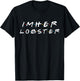 I'm Her Lobster Matching Couple Valentine's Day T-Shirt - T-Shirt | Black