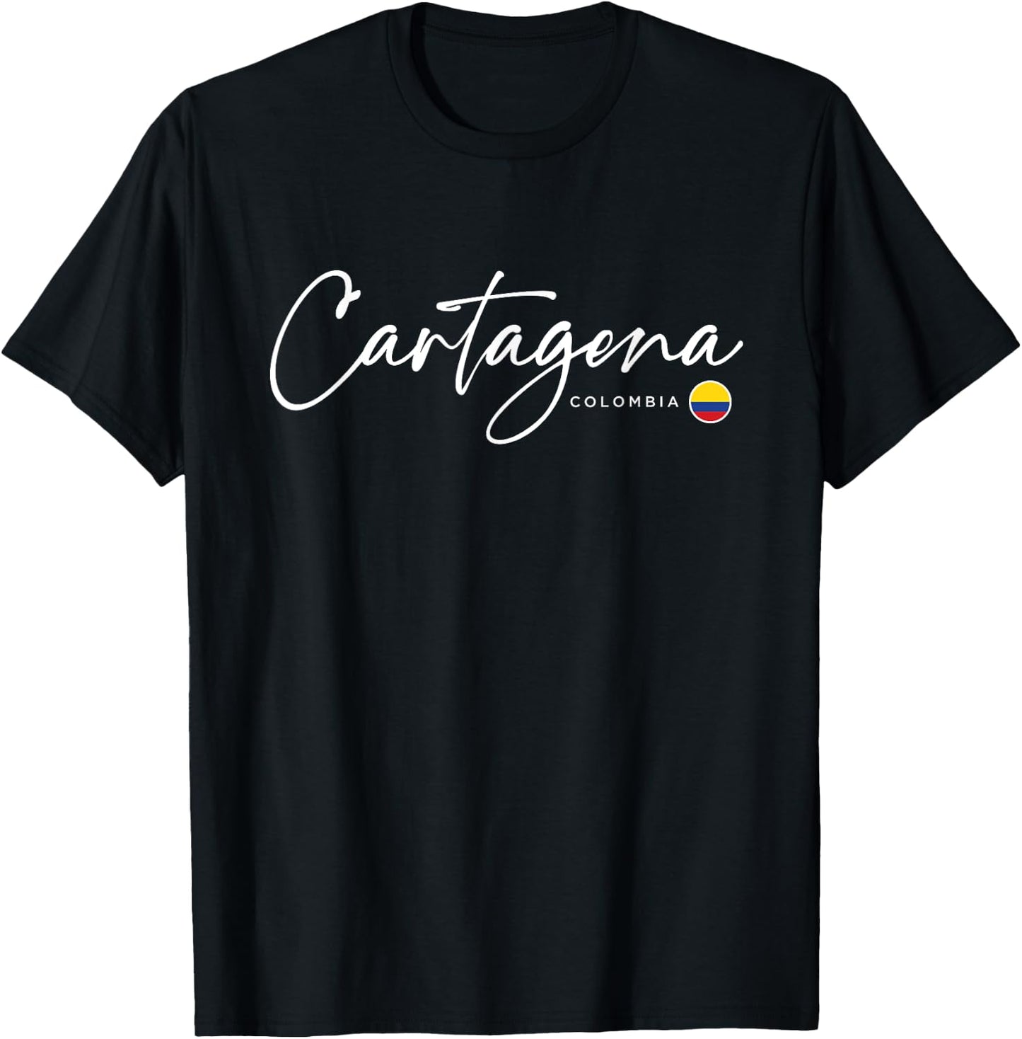 Cartagena Colombia T-Shirt - T-Shirt | Black