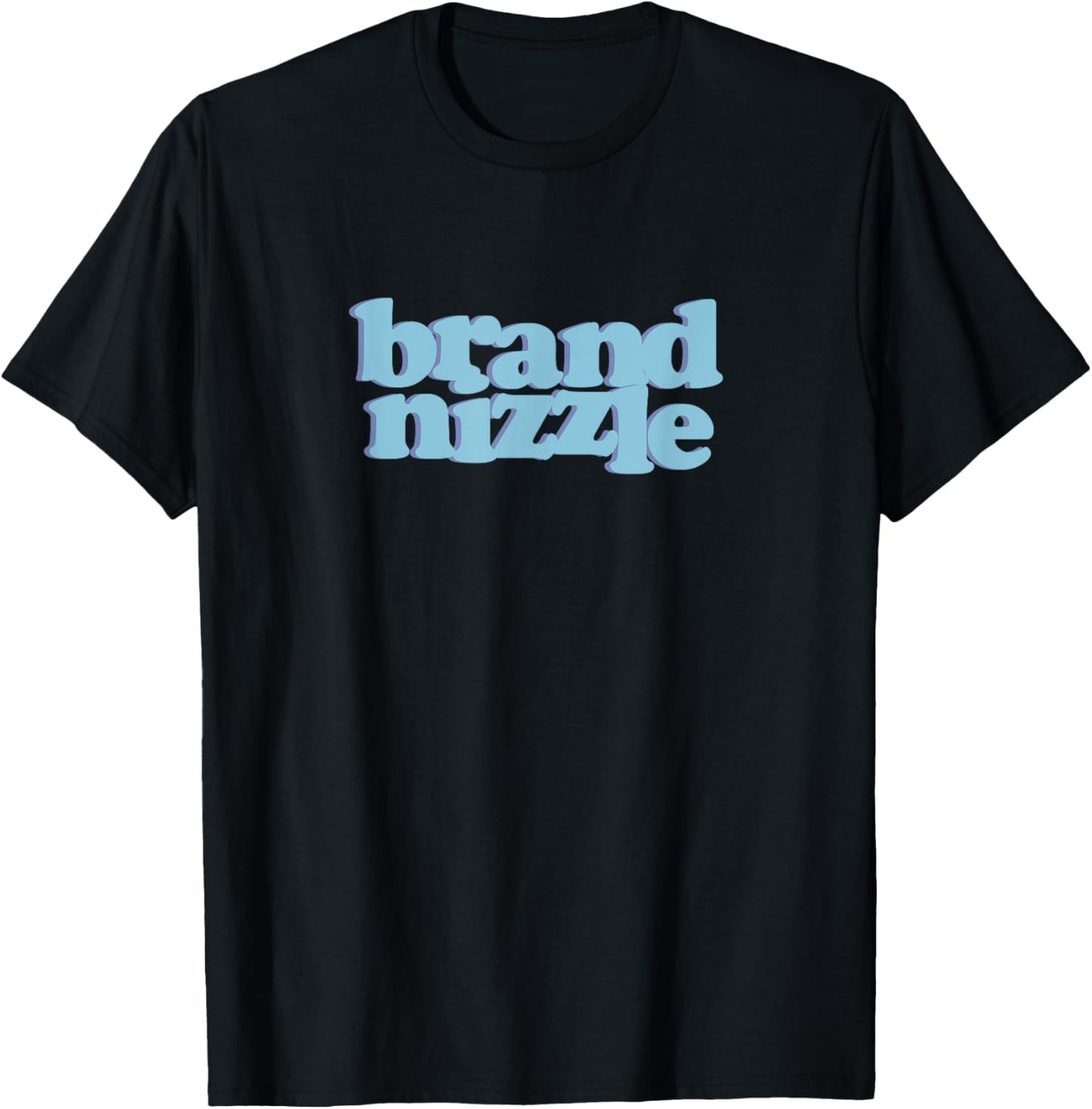 Brand Nizzle T-Shirt - T-Shirt | Black
