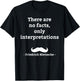 Friedrich Nietzsche German Philosopher T-Shirt - T-Shirt | Black
