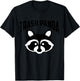 Save the Trash Pandas Funny Raccoon Animal Lover Funny Gift T-Shirt - T-Shirt | Black