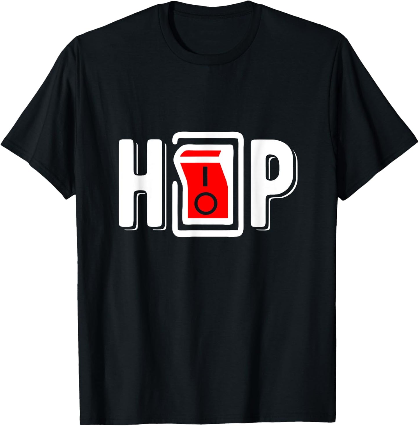 Hip-hop and rap music lovers, I love hip-hop T-Shirt - T-Shirt | Black