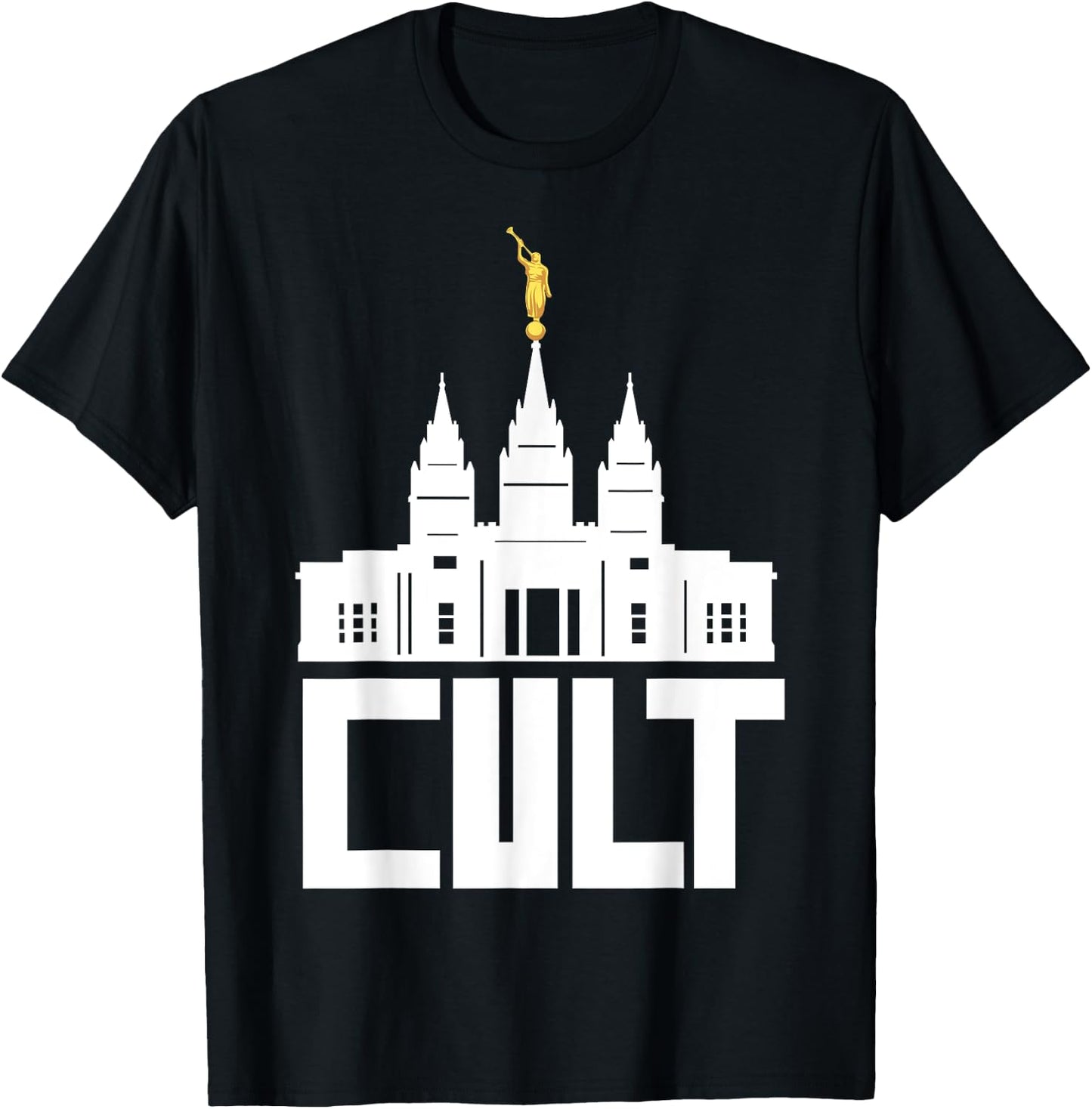 Ex Mormon t shirts Anti Religion Gift T-Shirt - T-Shirt | Black
