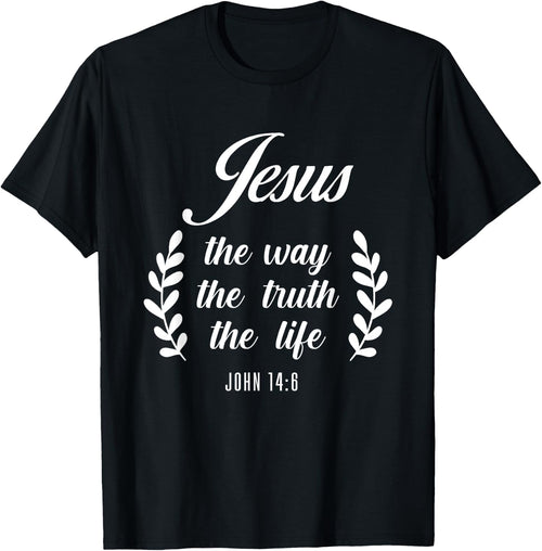Christian Bible Verse Jesus The Way John 14:6