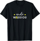 Endo Warrior Yellow Ribbon Endometriosis Awareness Month T-Shirt - T-Shirt | Black