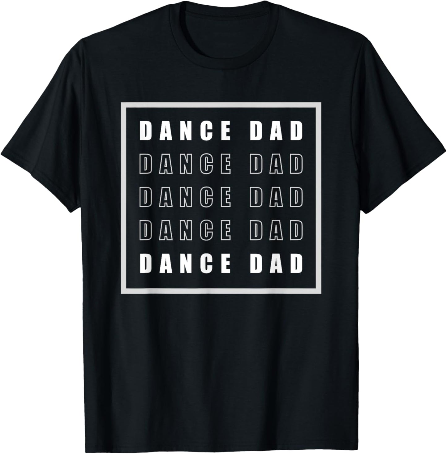 Dance Dad T-Shirt - T-Shirt | Black