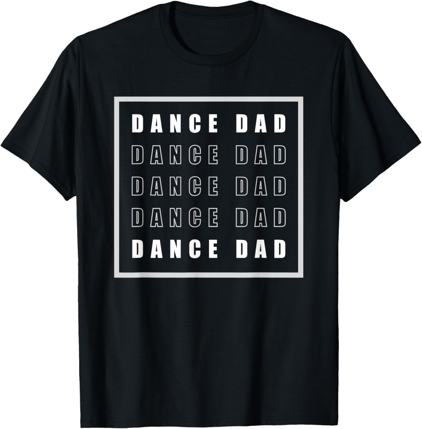 Dance Dad T-Shirt - T-Shirt | Black
