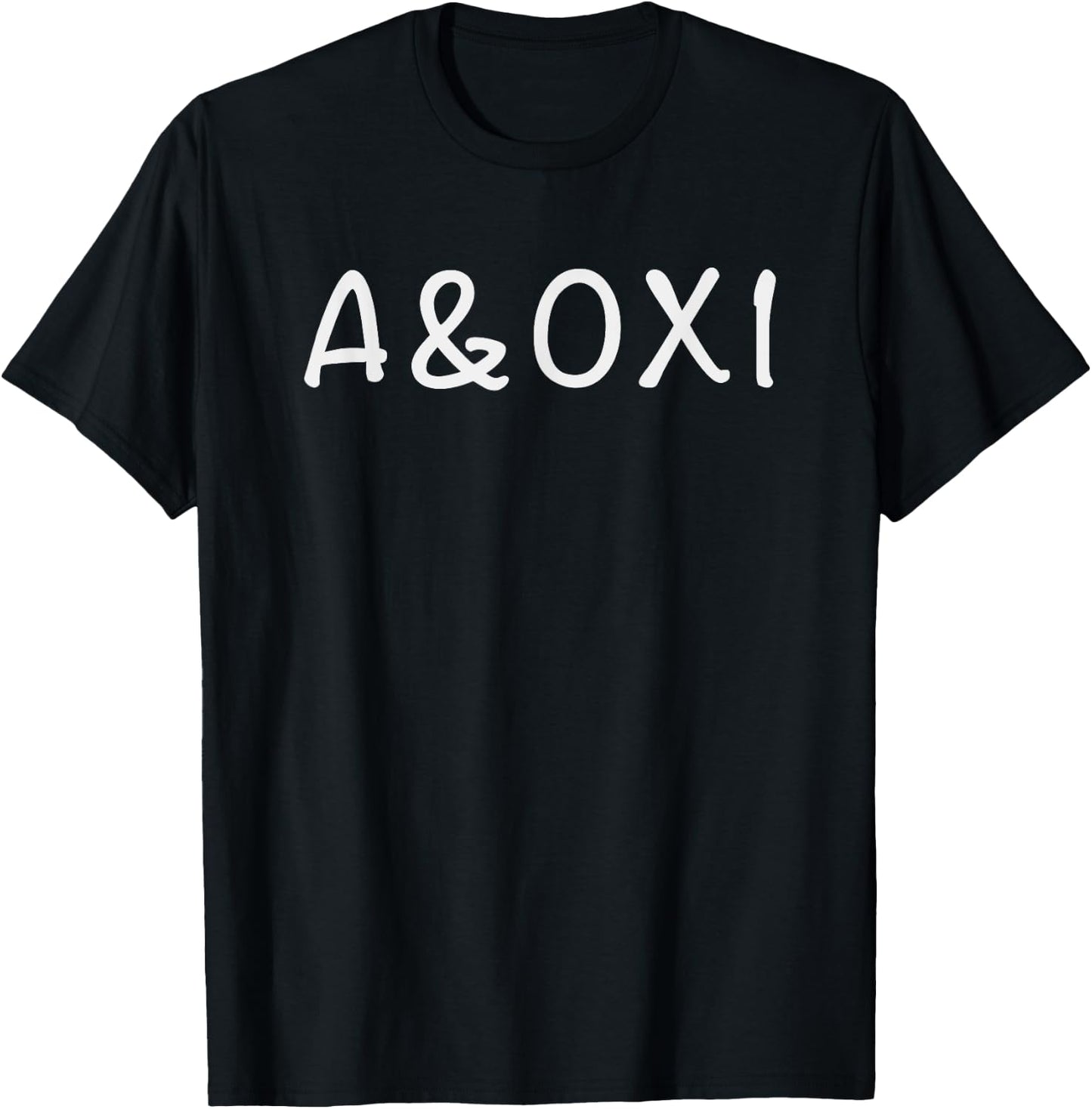 Funny Medical Doctor Nurse CRNA EMT Paramedic EMR A&OX1 T-Shirt - T-Shirt | Black