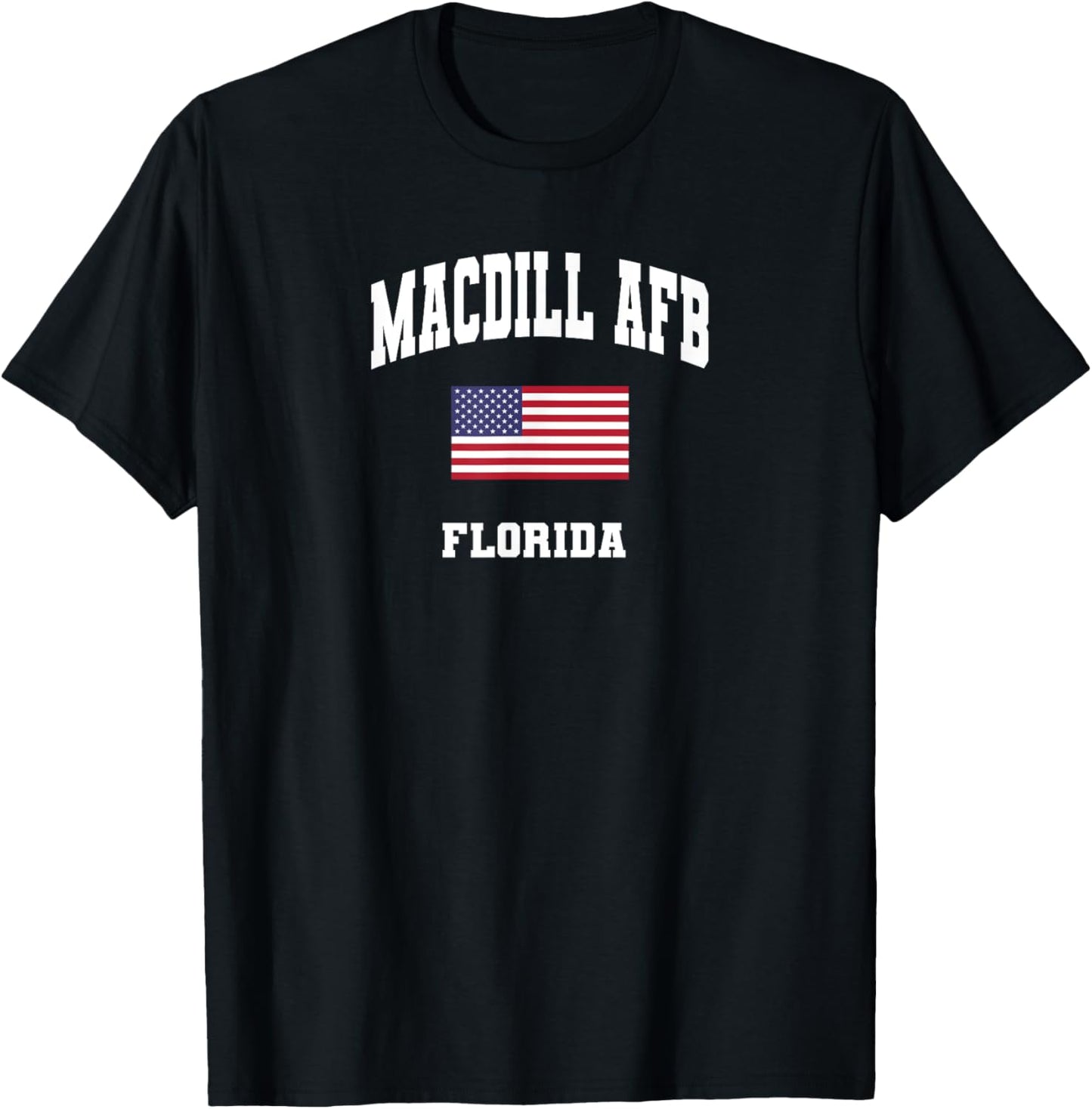Macdill AFB T-Shirt - T-Shirt | Black