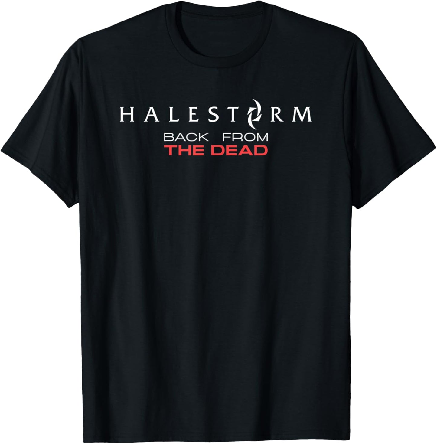Halestorm - Back From The Dead T-Shirt - T-Shirt | Black